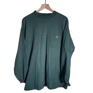 VINTAGE REGATTA single stitch coastal Martha’s Vineyard style long sleeve tee L